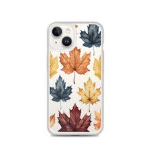 Load image into Gallery viewer, Autumn Leaves / Clear Case for iPhone®
