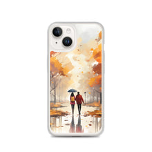 Load image into Gallery viewer, Autumn Street / Clear Case for iPhone®
