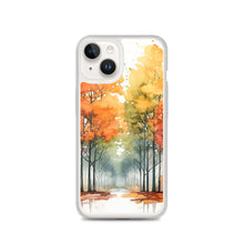 Load image into Gallery viewer, Autumn Street / Clear Case for iPhone®
