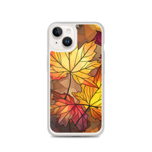 Load image into Gallery viewer, Autumn Leaves / Clear Case for iPhone®
