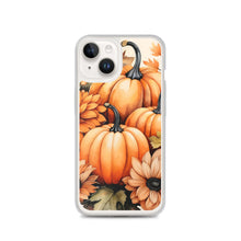 Load image into Gallery viewer, Autumn Harvest  / Clear Case for iPhone®
