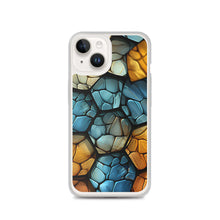 Load image into Gallery viewer, Colorful Stained Glass -Stained Clear Case for iPhone®
