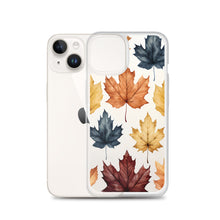 Load image into Gallery viewer, Autumn Leaves / Clear Case for iPhone®
