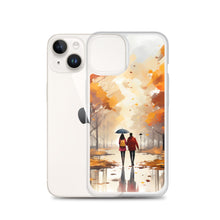 Load image into Gallery viewer, Autumn Street / Clear Case for iPhone®
