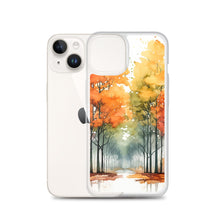 Load image into Gallery viewer, Autumn Street / Clear Case for iPhone®
