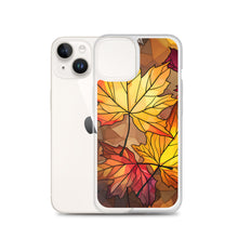 Load image into Gallery viewer, Autumn Leaves / Clear Case for iPhone®
