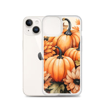 Load image into Gallery viewer, Autumn Harvest  / Clear Case for iPhone®
