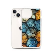 Load image into Gallery viewer, Colorful Stained Glass -Stained Clear Case for iPhone®
