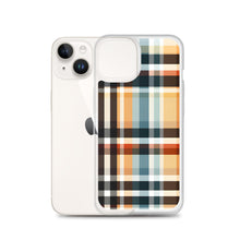 Load image into Gallery viewer, Checkered  / Clear Case for iPhone®
