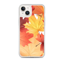 Load image into Gallery viewer, Autumn Leaves / Clear Case for iPhone®
