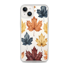 Load image into Gallery viewer, Autumn Leaves / Clear Case for iPhone®
