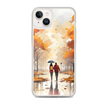 Load image into Gallery viewer, Autumn Street / Clear Case for iPhone®
