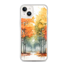 Load image into Gallery viewer, Autumn Street / Clear Case for iPhone®
