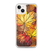 Load image into Gallery viewer, Autumn Leaves / Clear Case for iPhone®
