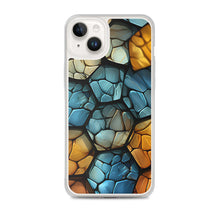 Load image into Gallery viewer, Colorful Stained Glass -Stained Clear Case for iPhone®
