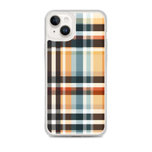 Load image into Gallery viewer, Checkered  / Clear Case for iPhone®
