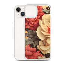 Load image into Gallery viewer, Floral Symphony / Clear Case for iPhone®
