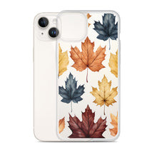 Load image into Gallery viewer, Autumn Leaves / Clear Case for iPhone®
