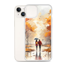 Load image into Gallery viewer, Autumn Street / Clear Case for iPhone®
