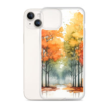 Load image into Gallery viewer, Autumn Street / Clear Case for iPhone®
