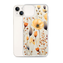 Load image into Gallery viewer, Autumn Roses / Clear Case for iPhone®
