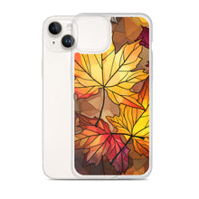 Load image into Gallery viewer, Autumn Leaves / Clear Case for iPhone®
