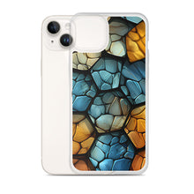 Load image into Gallery viewer, Colorful Stained Glass -Stained Clear Case for iPhone®
