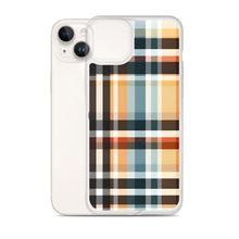 Load image into Gallery viewer, Checkered  / Clear Case for iPhone®
