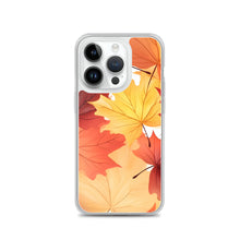 Load image into Gallery viewer, Autumn Leaves / Clear Case for iPhone®
