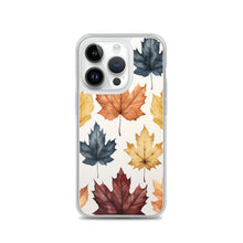 Load image into Gallery viewer, Autumn Leaves / Clear Case for iPhone®
