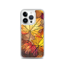 Load image into Gallery viewer, Autumn Leaves / Clear Case for iPhone®
