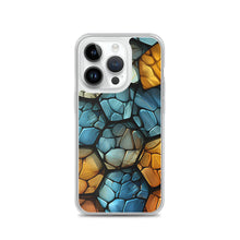 Load image into Gallery viewer, Colorful Stained Glass -Stained Clear Case for iPhone®
