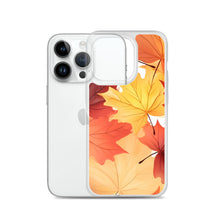 Load image into Gallery viewer, Autumn Leaves / Clear Case for iPhone®
