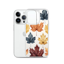 Load image into Gallery viewer, Autumn Leaves / Clear Case for iPhone®
