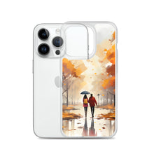 Load image into Gallery viewer, Autumn Street / Clear Case for iPhone®
