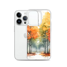 Load image into Gallery viewer, Autumn Street / Clear Case for iPhone®
