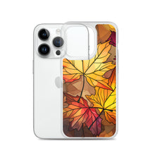 Load image into Gallery viewer, Autumn Leaves / Clear Case for iPhone®
