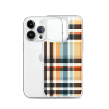 Load image into Gallery viewer, Checkered  / Clear Case for iPhone®
