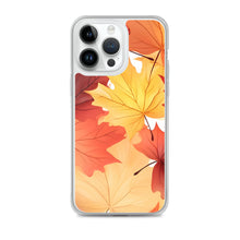 Load image into Gallery viewer, Autumn Leaves / Clear Case for iPhone®
