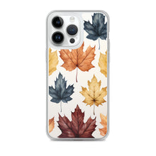 Load image into Gallery viewer, Autumn Leaves / Clear Case for iPhone®
