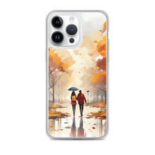 Load image into Gallery viewer, Autumn Street / Clear Case for iPhone®
