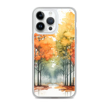 Load image into Gallery viewer, Autumn Street / Clear Case for iPhone®
