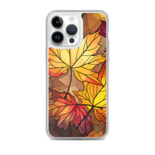 Load image into Gallery viewer, Autumn Leaves / Clear Case for iPhone®
