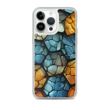 Load image into Gallery viewer, Colorful Stained Glass -Stained Clear Case for iPhone®
