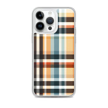 Load image into Gallery viewer, Checkered  / Clear Case for iPhone®
