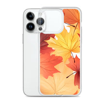 Load image into Gallery viewer, Autumn Leaves / Clear Case for iPhone®
