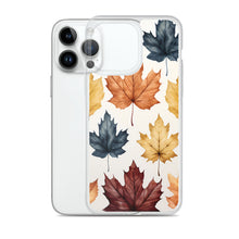 Load image into Gallery viewer, Autumn Leaves / Clear Case for iPhone®
