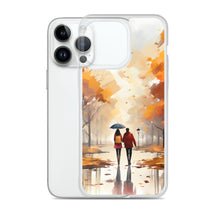 Load image into Gallery viewer, Autumn Street / Clear Case for iPhone®
