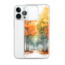 Load image into Gallery viewer, Autumn Street / Clear Case for iPhone®
