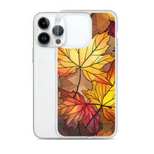 Load image into Gallery viewer, Autumn Leaves / Clear Case for iPhone®
